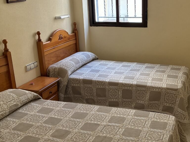 Habitación de la Hospedería del santísimo Cristo de la Victoria